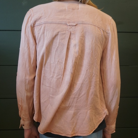 Boyfriend Fit Long sleeved shirt - Picture 8 of 8